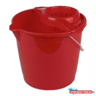Felmosó vödör 10 literes kerek csavaró kosárral Spring
