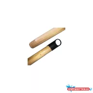   Felmosónyél / partvis nyél lakozott fa 120 cm  menetes véggel