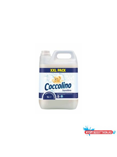 Öblítõ koncentrátum 5000 ml Coccolino Professional Pure