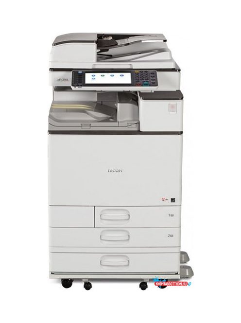 Használt Ricoh MPC3003DN DADF A3 Színes Másoló Szett