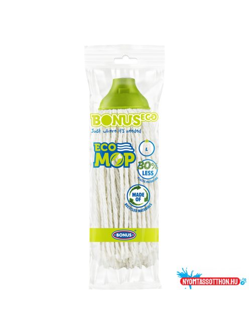 Felmosófej mop fehér L-es méret 150 g CottonMOP Bonus B491