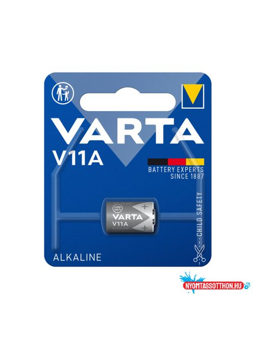 Elem V11A 6V-os alkáli fotó- és kalkulátor elem Varta