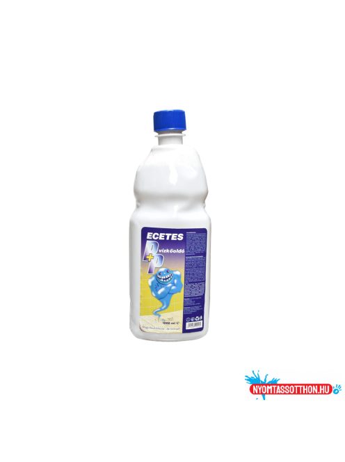 Általános tisztítószer ecetes 1000 ml P+P