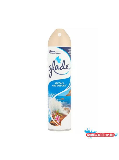 Légfrissítő aerosol 300 ml Glade® Ocean Adventure