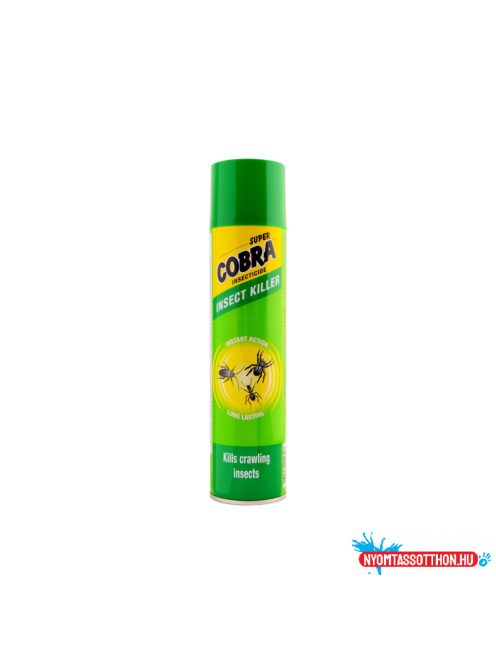 Mászórovar írtó aeroszol 400 ml Cobra