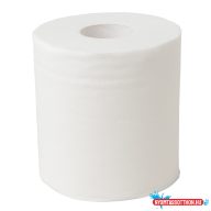 Kéztörlõ 2 rétegû tekercses átmérõ: 19 cm hófehér