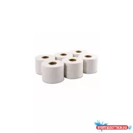   Toalettpapír 2 rétegû közületi átmérõ: 26 cm 6 tekercs/karton Millena fehérített