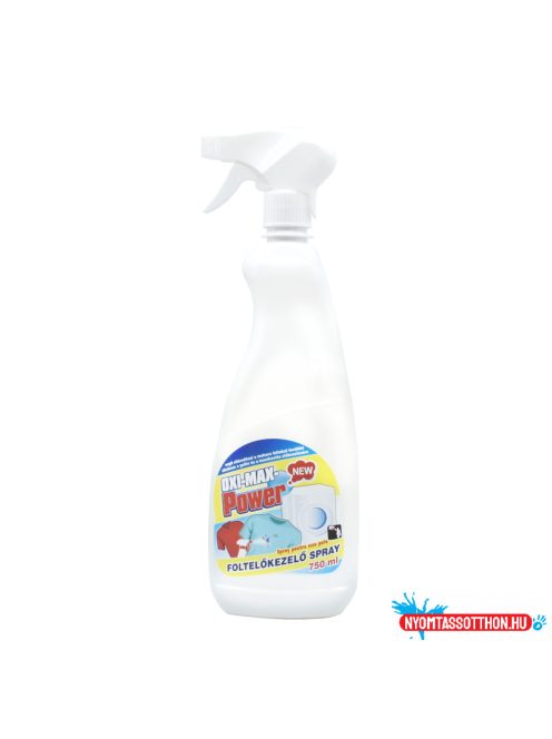 Folteltávolító/foltkezelõ folyadék szórófejes 750 ml  Oxi Max Power