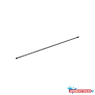   Felmosónyél / partvis nyél fém 130 cm menetes véggel Argente