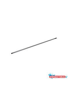   Felmosónyél / partvis nyél fém 130 cm menetes véggel Argente