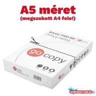 Másolópapír A5 500ív/csomag
