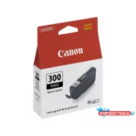 Canon PFI-300 tintapatron Matt Black 14,4ml (Eredeti)