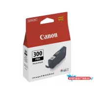 Canon PFI-300 tintapatron Photo Black 14,4ml (Eredeti)