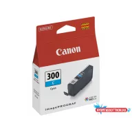 Canon PFI-300 tintapatron Cyan 14,4ml (Eredeti)