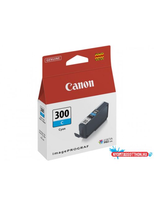 Canon PFI-300 tintapatron Cyan 14,4ml (Eredeti)