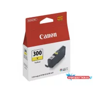 Canon PFI-300 tintapatron Yellow 14,4ml (Eredeti)