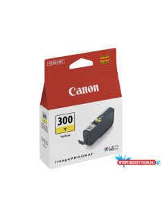 Canon PFI-300 tintapatron Yellow 14,4ml (Eredeti)
