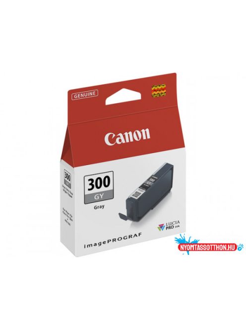 Canon PFI-300 tintapatron Grey 14,4ml (Eredeti)