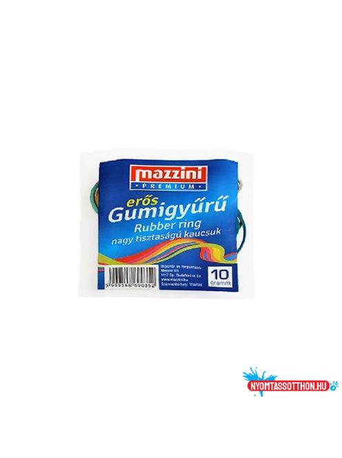 Gumigyûrû 10 g PREMIUM MAZZINI