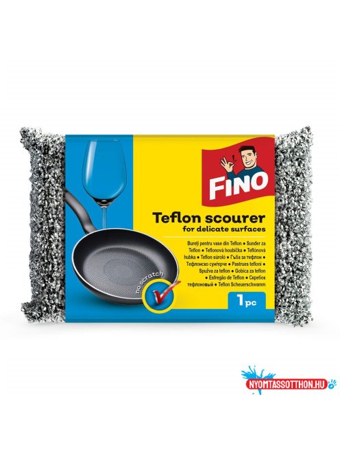 Mosogatószivacs teflonhoz Fino