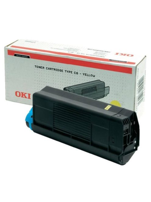 Oki C5100 Toner Cyan TypeC6 (Eredeti)
