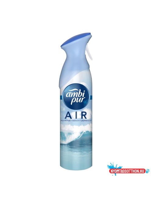 Légfrissítő aerosol 300 ml Ambi Pur Ocean Mist