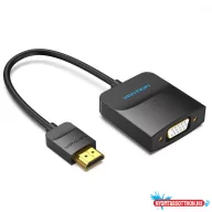 Vention HDMI -> VGA, 0,15m, fekete, konverter