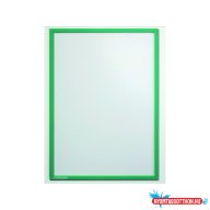 Infókeret A3, mágneses Franken zöld