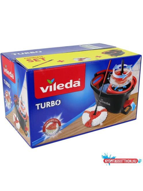 Felmosó szett pedálos_Turbo Set Vileda_F1941V