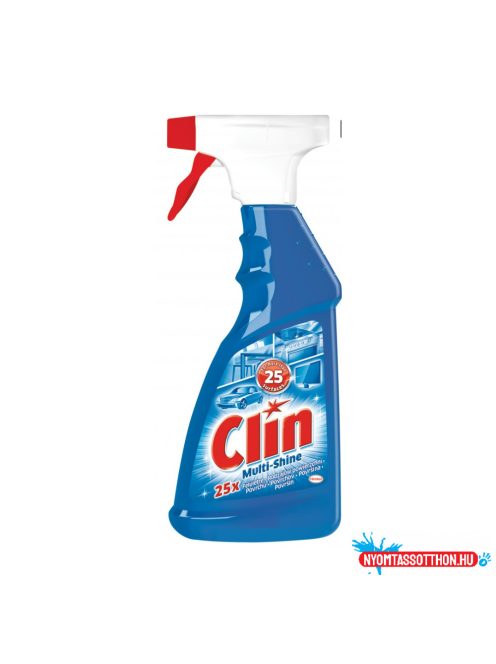 Ablaktisztító szórófejes 500 ml Multi-Surface Clin