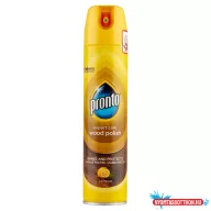 Bútorápoló aerosol 250 ml Pronto(R) Expert Care lemon
