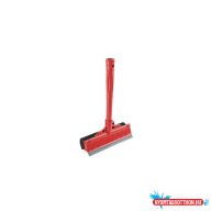   Ablaklehúzó mûanyag gumibetétes szivaccsal 22 cm széles_KCS2277R piros
