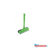   Ablaklehúzó mûanyag gumibetétes szivaccsal 22 cm széles_KCS2277Z zöld