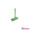 Ablaklehúzó mûanyag gumibetétes szivaccsal 22 cm széles_KCS2277Z zöld