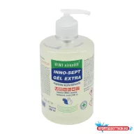   Kéz- és bőrfertőtlenítő gél pumpás 500 ml INNO SEPT GÉL EXTRA