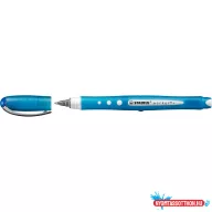 Rollertoll zselés 0,5mm, STABILO Worker+ Colorful kék