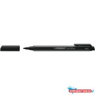 Rostirón 0,8mm, STABILO Point Max fekete
