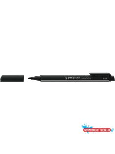 Rostirón 0,8mm, STABILO Point Max fekete