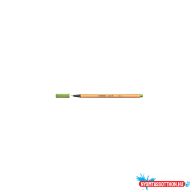 Rostirón, tûfilc 0,4mm, STABILO Point 88 almazöld