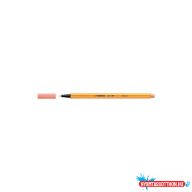 Rostirón, tûfilc 0,4mm, STABILO Point 88 barack