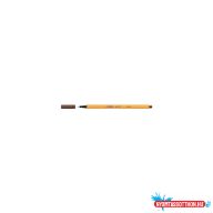 Rostirón, tûfilc 0,4mm, STABILO Point 88 barna