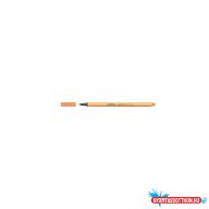 Rostirón, tûfilc 0,4mm, STABILO Point 88 narancs