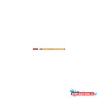 Rostirón, tûfilc 0,4mm, STABILO Point 88 neon piros