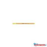 Rostirón, tûfilc 0,4mm, STABILO Point 88 neon sárga