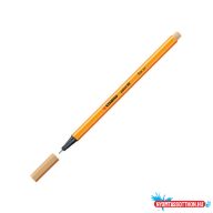 Rostirón, tûfilc 0,4mm, STABILO Point 88 okkersárga