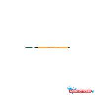 Rostirón, tûfilc 0,4mm, STABILO Point 88 sötétzöld