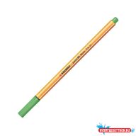 Rostirón, tûfilc 0,4mm, STABILO Point 88 világoszöld