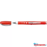 Rollertoll zselés 0,5mm, STABILO Worker+ Colorful piros