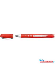 Rollertoll zselés 0,5mm, STABILO Worker+ Colorful piros