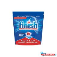 Mosogatógép tabletta 48 db/doboz Finish All in Max Regular